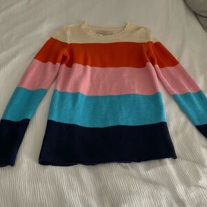 LOFT thick stripe sweater | Small